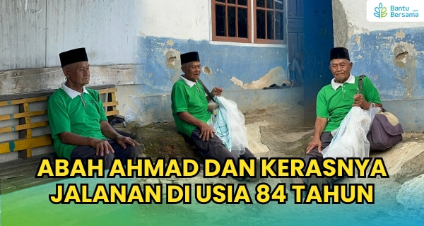 Bantu Penjual Bakso Tahu Korban Tabrak Lari, Bangkit!