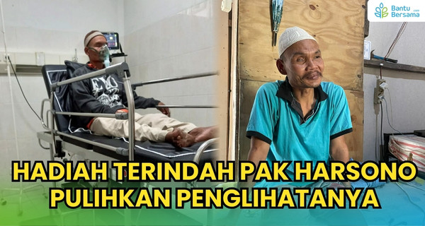 Bapak Harsono, Ayah Tangguh Yang Melawan Gelap Dan Penyakit Paru