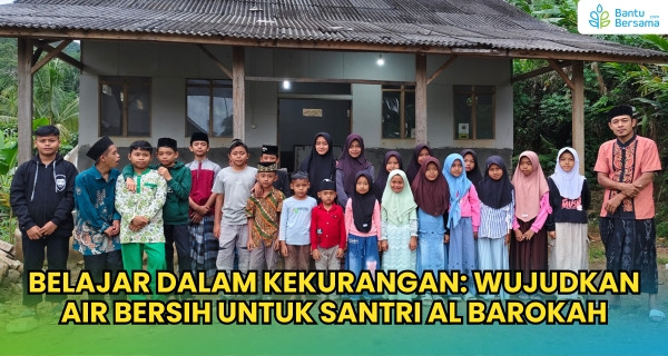 Pak Ridwan, Mengabdi Di Pondok Yatim Meski Hidup Dalam Keterbatasan