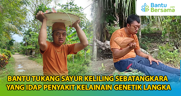 Temani Perjuangan Sakban, Hidup Sebatangkara Dan Idap Penyakit Langka