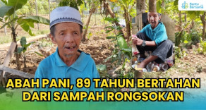Abah Pani, Lansia Pencari Rongsok Yang Bertahan Di Usia Senja