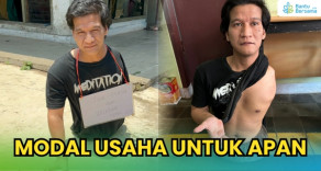 Apan, Semangat Produktif Meski Dengan Keterbatasan