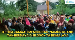 Bangun Aula Yayasan Amanah Muhsinin, Ruang Layak Untuk Pelayanan Umat