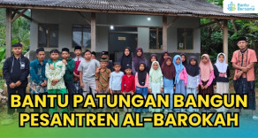 Bantu Patungan Bangun Pesantren Al-Barokah