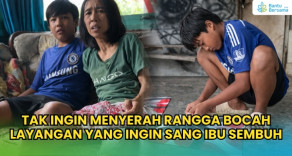 Tak Ingin Menyerah Rangga Bocah Layangan Yang Ingin Sang Ibu Sembuh