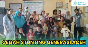 Cegah Stunting Generasi Aceh