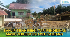 Sekolah Rusak, Masa Depan Terancam: Darurat Pendidikan Aceh Tamiang