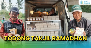 Todong Takjil Ramadhan – Sedekah Kecil, Pahala Berlipat